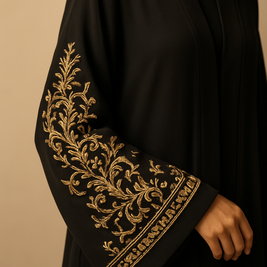 Embroidered Abayas